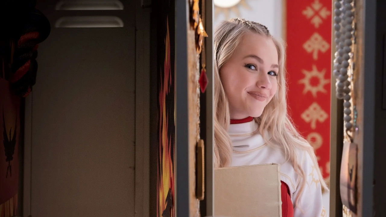 Locker Diaries: ZOMBIES backdrop