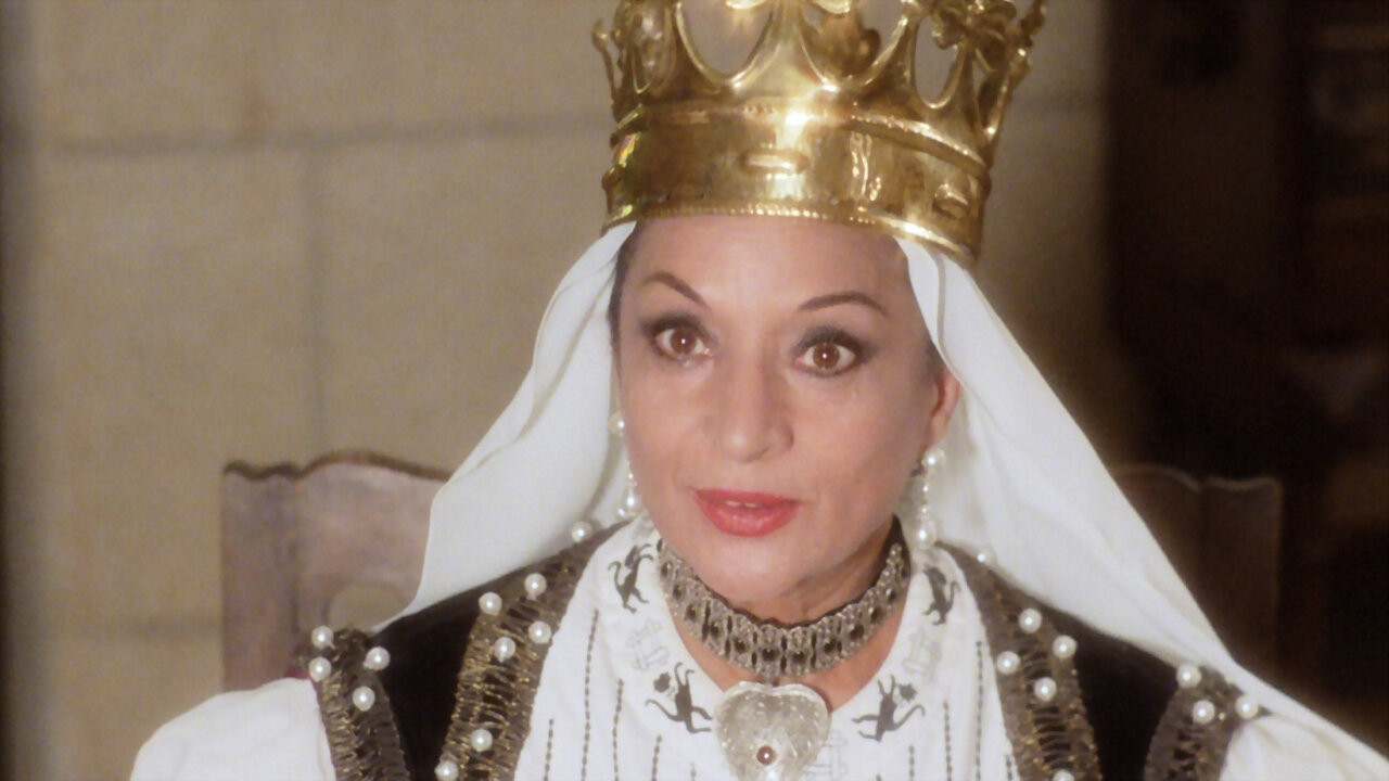 Juana la Loca… de vez en cuando backdrop