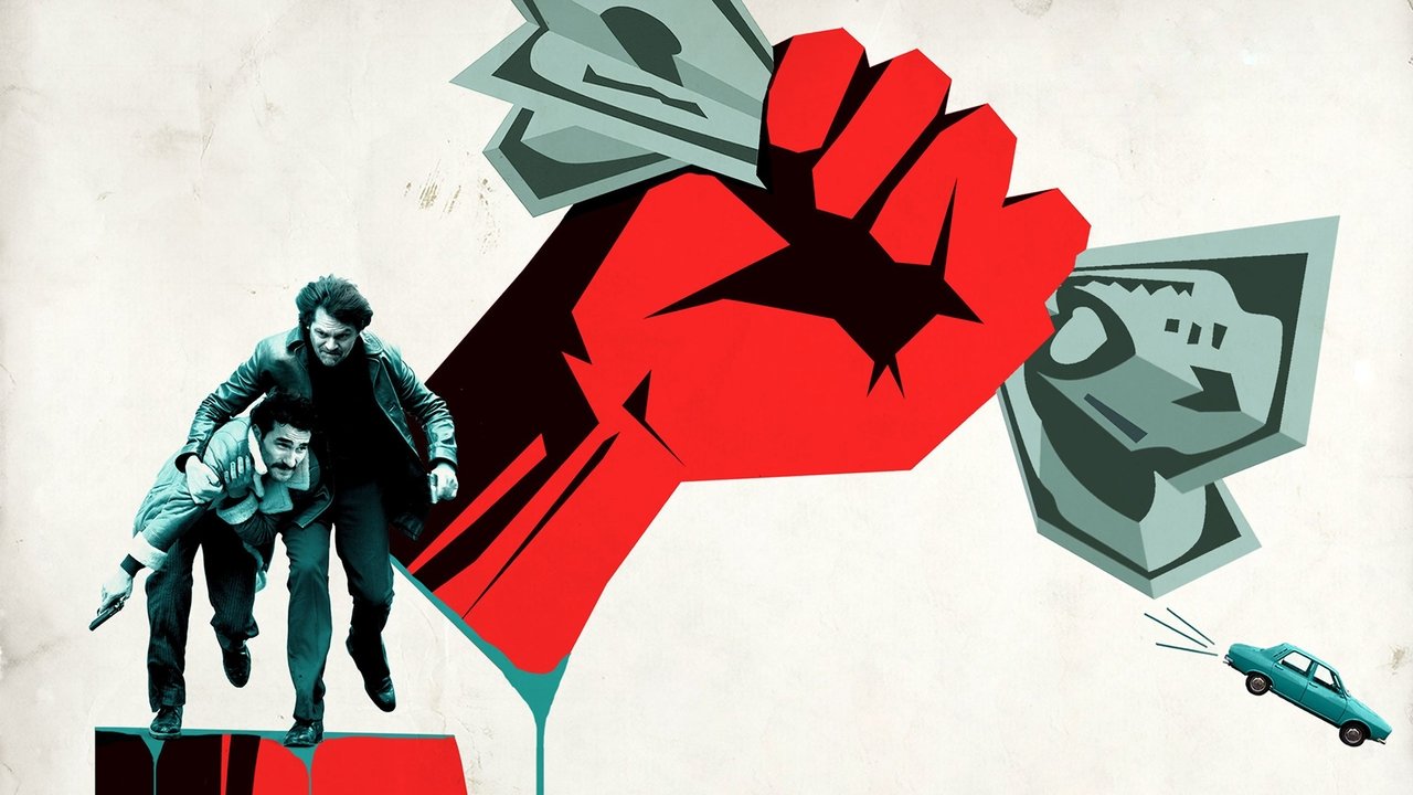 Comrade Detective backdrop