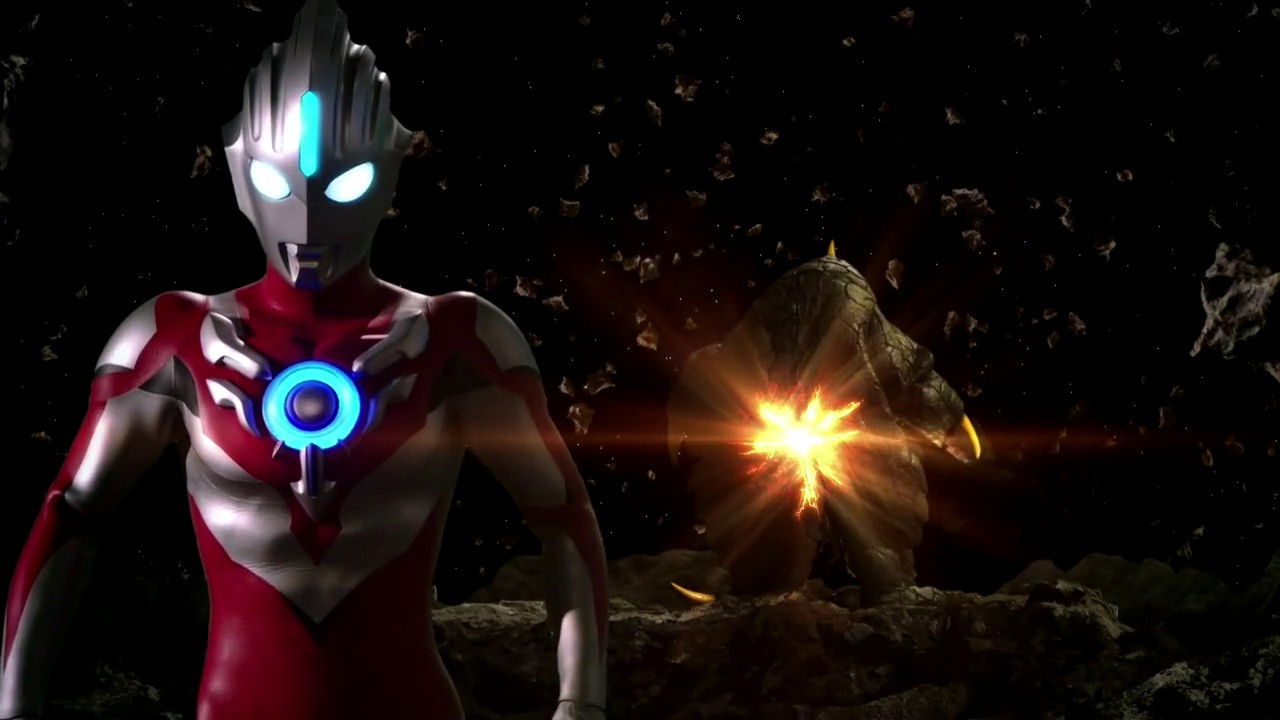 Ultraman Orb: The Origin Saga backdrop