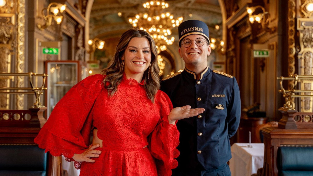 Dish is Europa backdrop