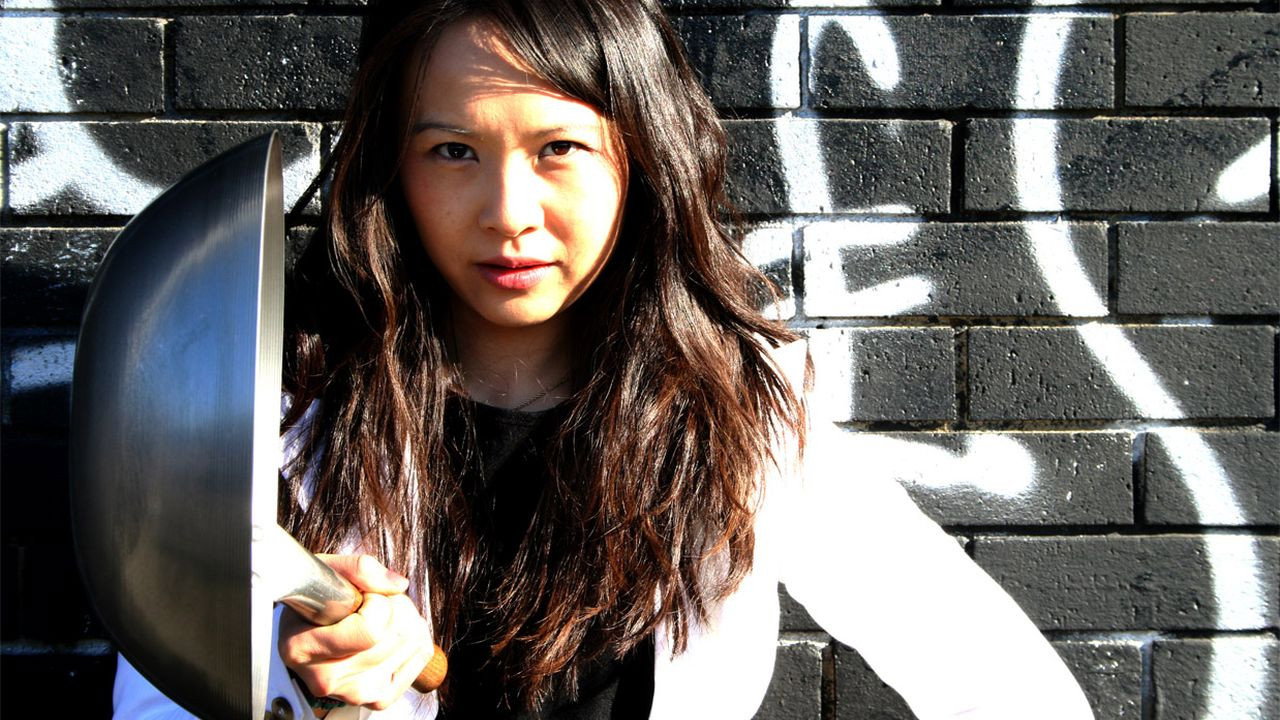 Chinese Food in Minutes backdrop