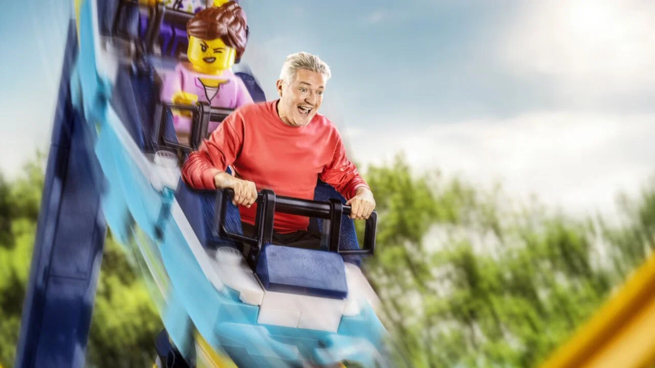 LEGO Masters backdrop