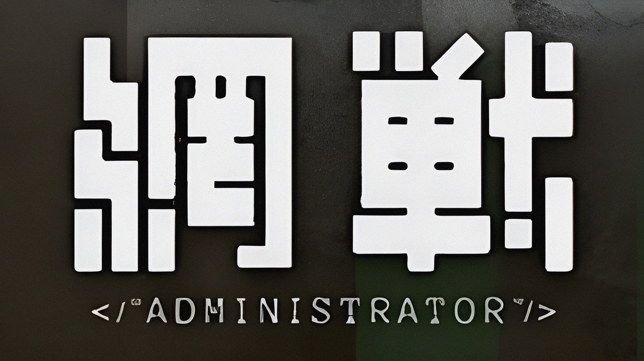 Administrator backdrop