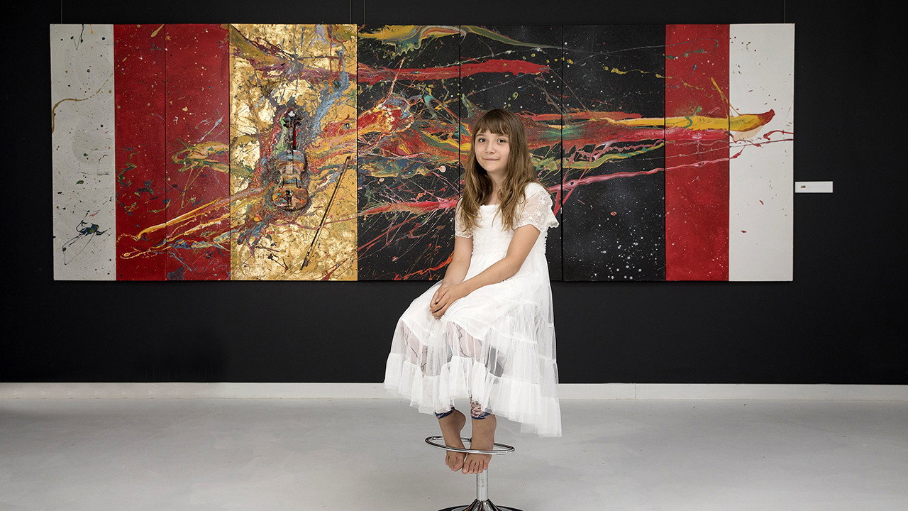 Making Child Prodigies backdrop