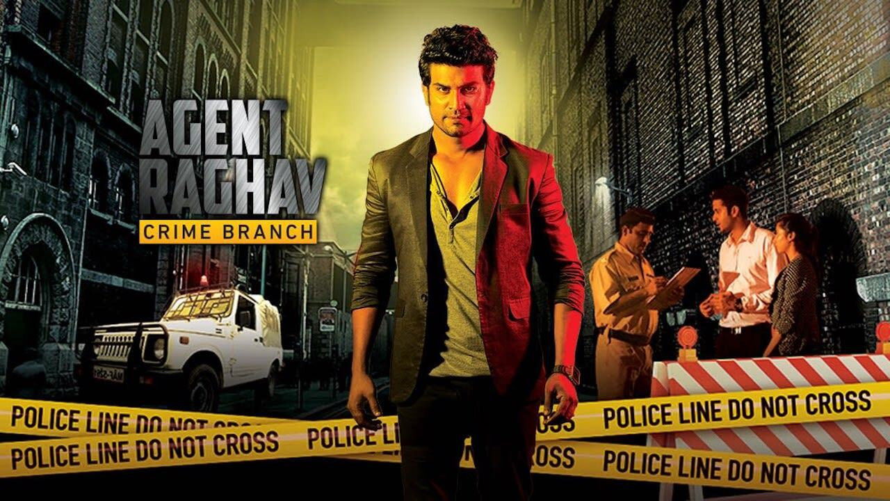 Agent Raghav backdrop