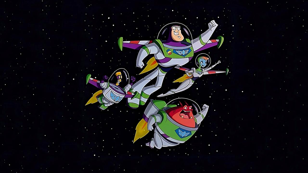 Buzz Lightyear of Star Command backdrop