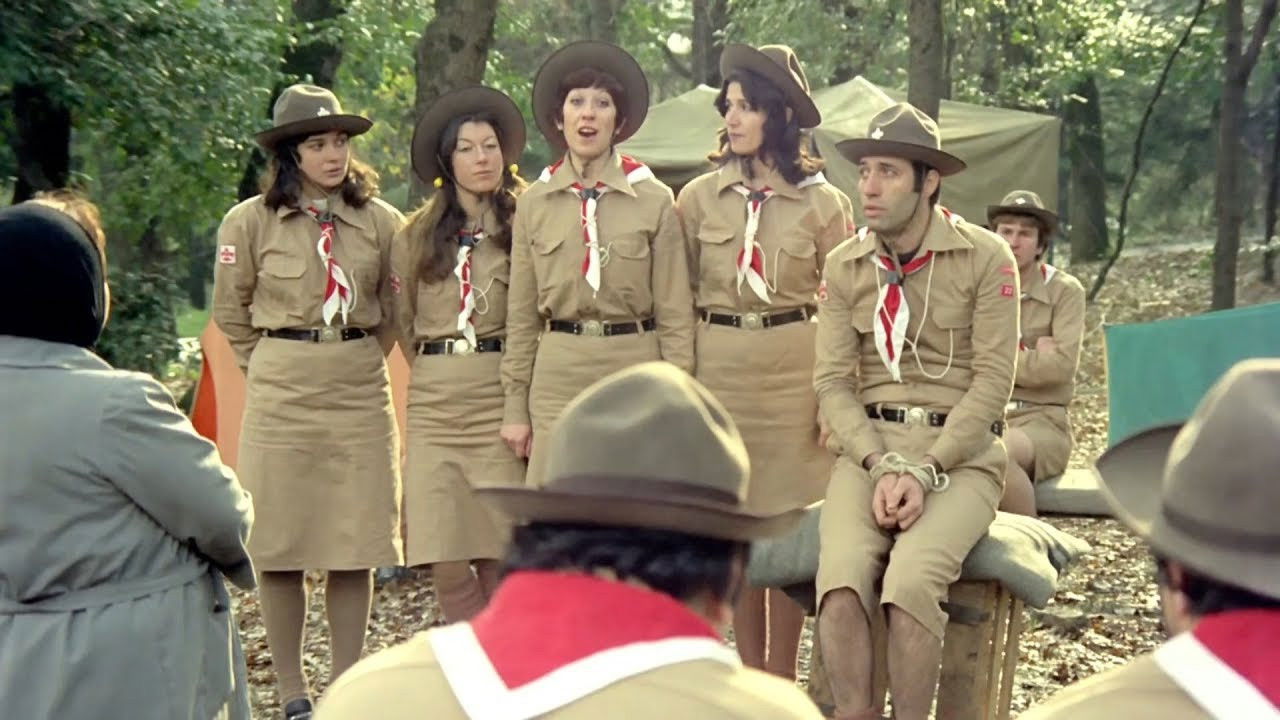 The Chaos Class Is on Vacation backdrop