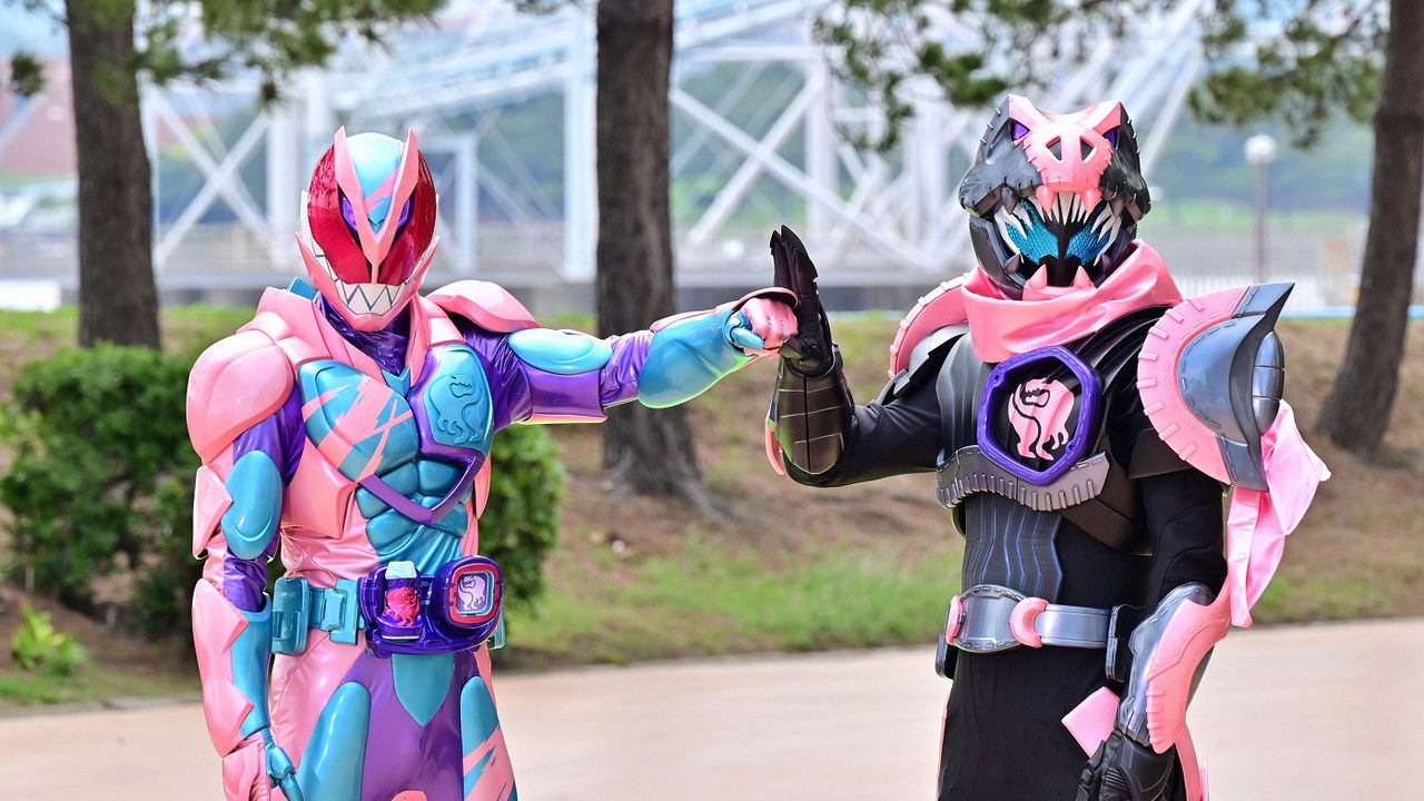 Kamen Rider Revice backdrop