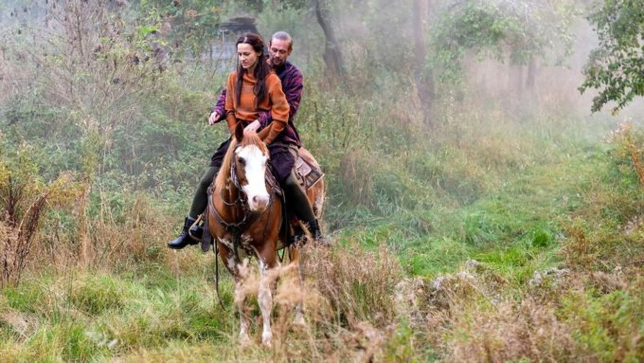 Jitřní záře backdrop