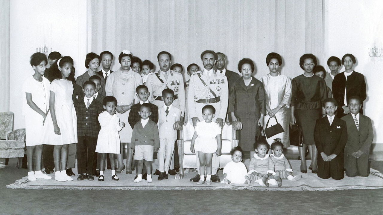 Grandpa Was an Emperor backdrop