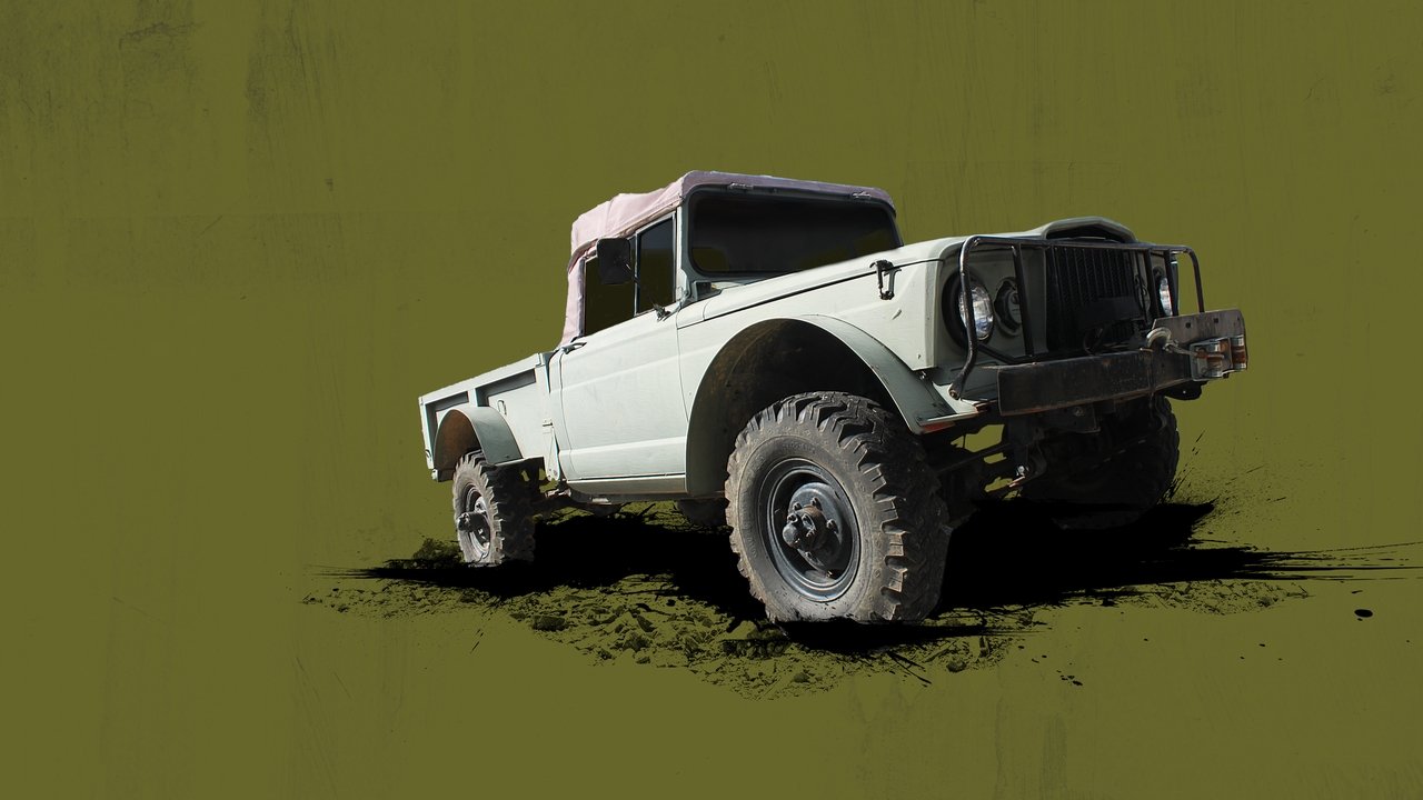 FourWheeler backdrop