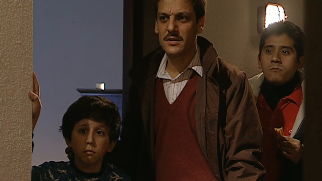 Hermanos y detectives backdrop