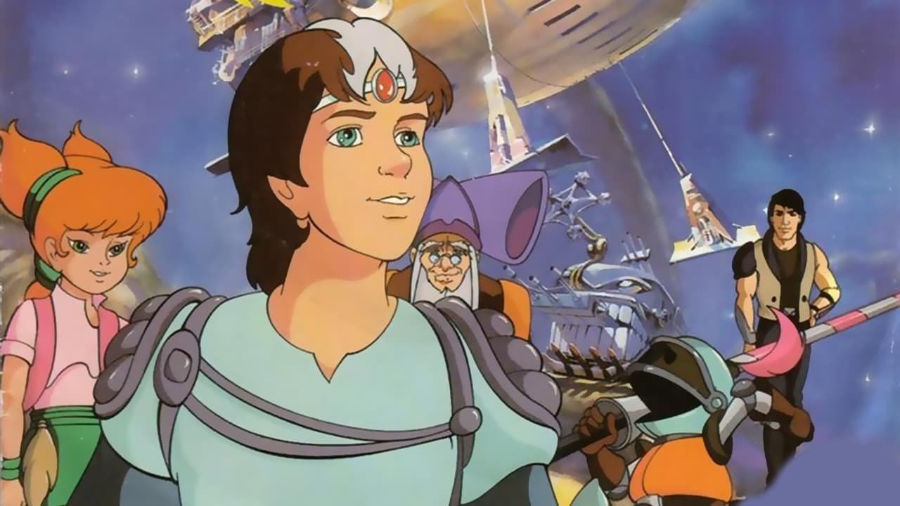 Jayce and the Wheeled Warriors backdrop