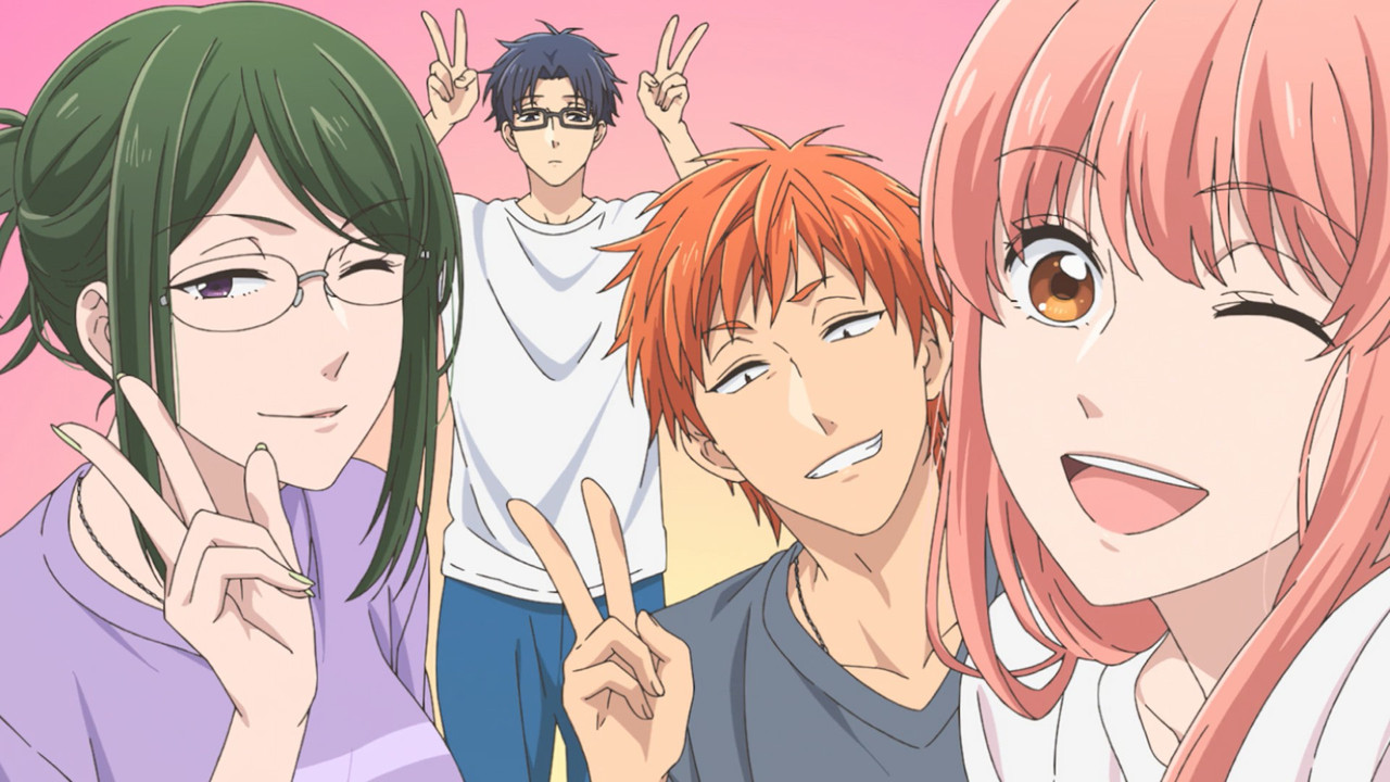 Wotakoi: Love Is Hard for Otaku backdrop