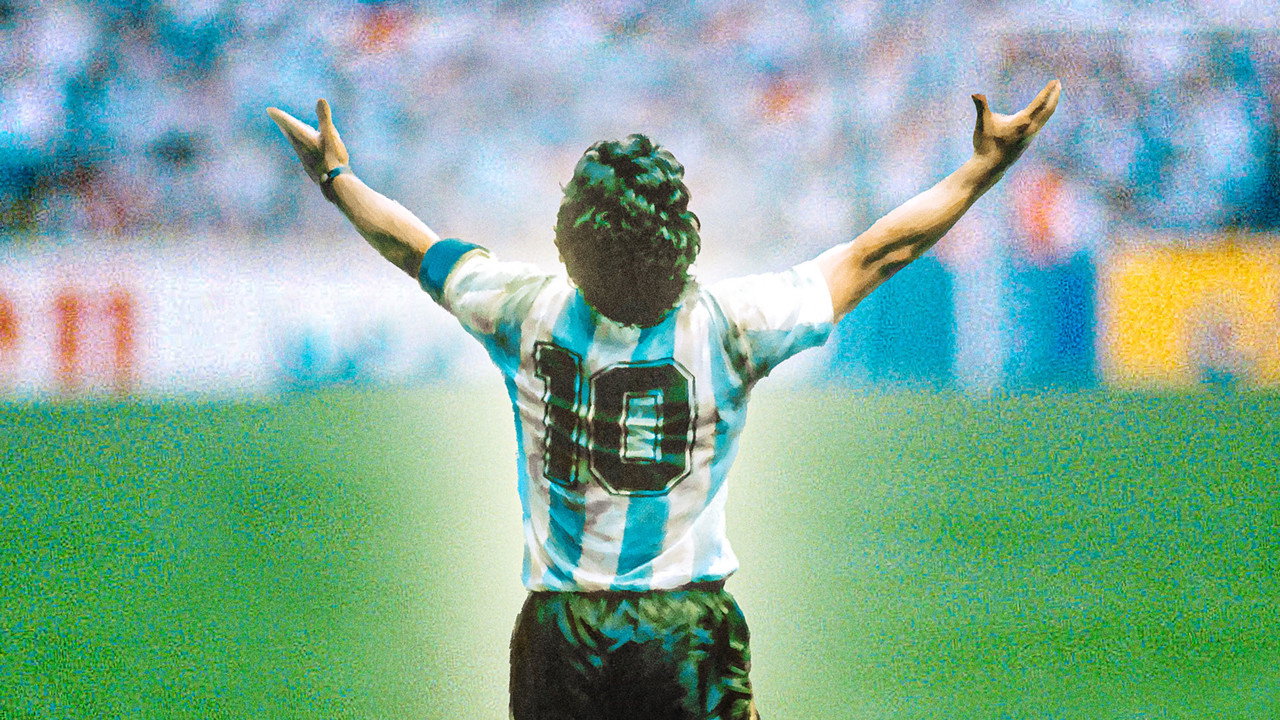 Más allá de Diego backdrop