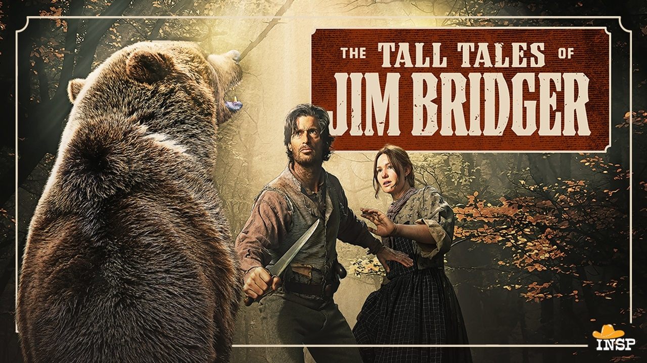 The Tall Tales of Jim Bridger backdrop