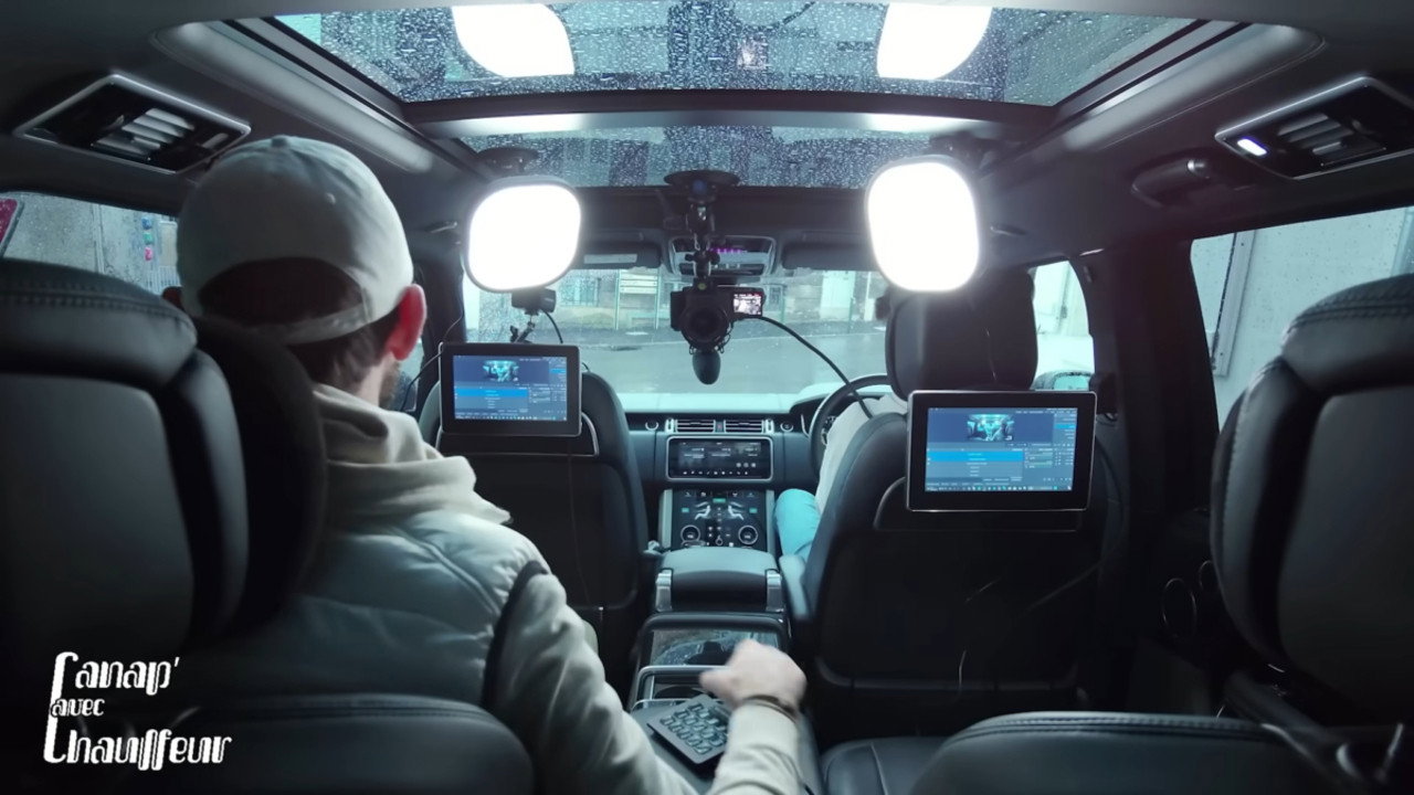 Canap avec Chauffeur backdrop