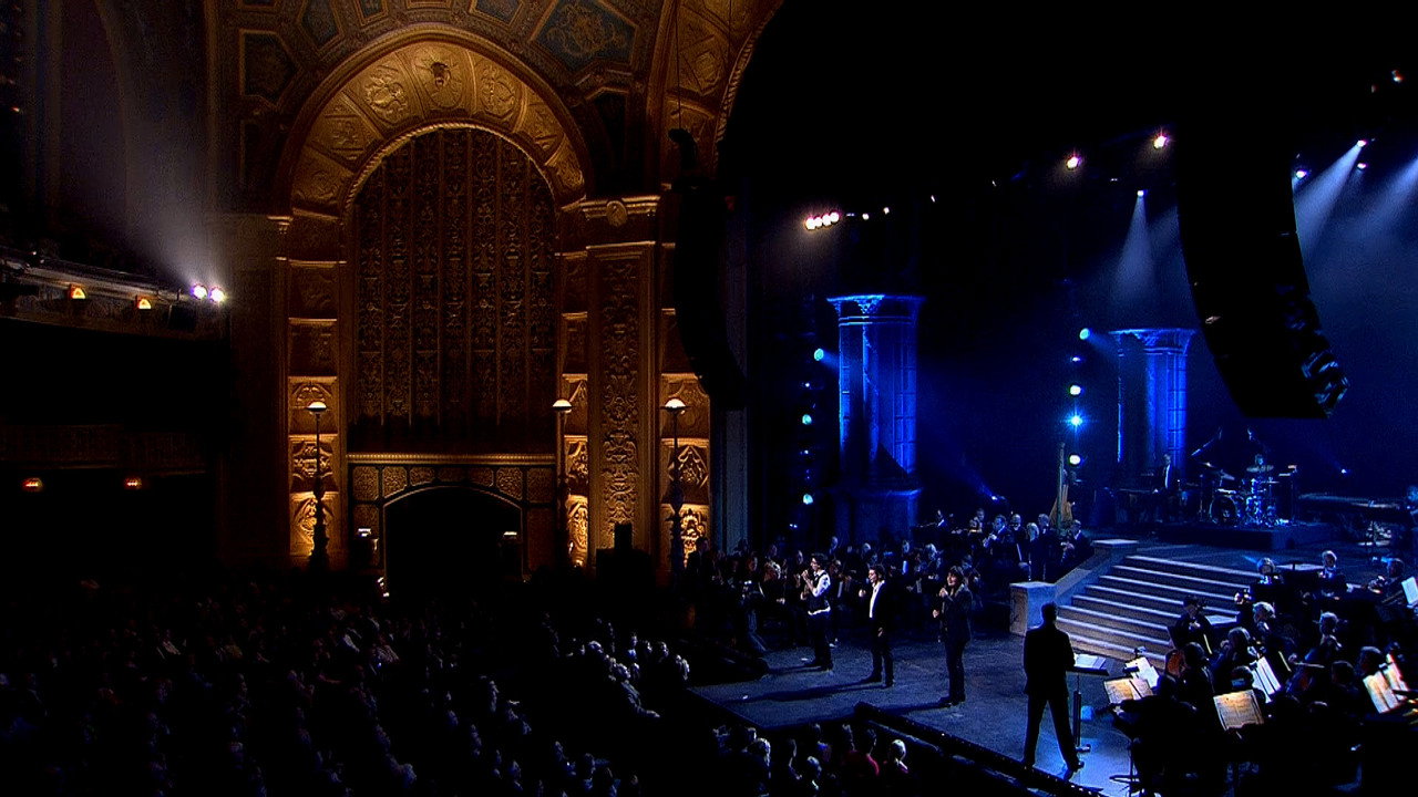 Il Volo Takes Flight backdrop