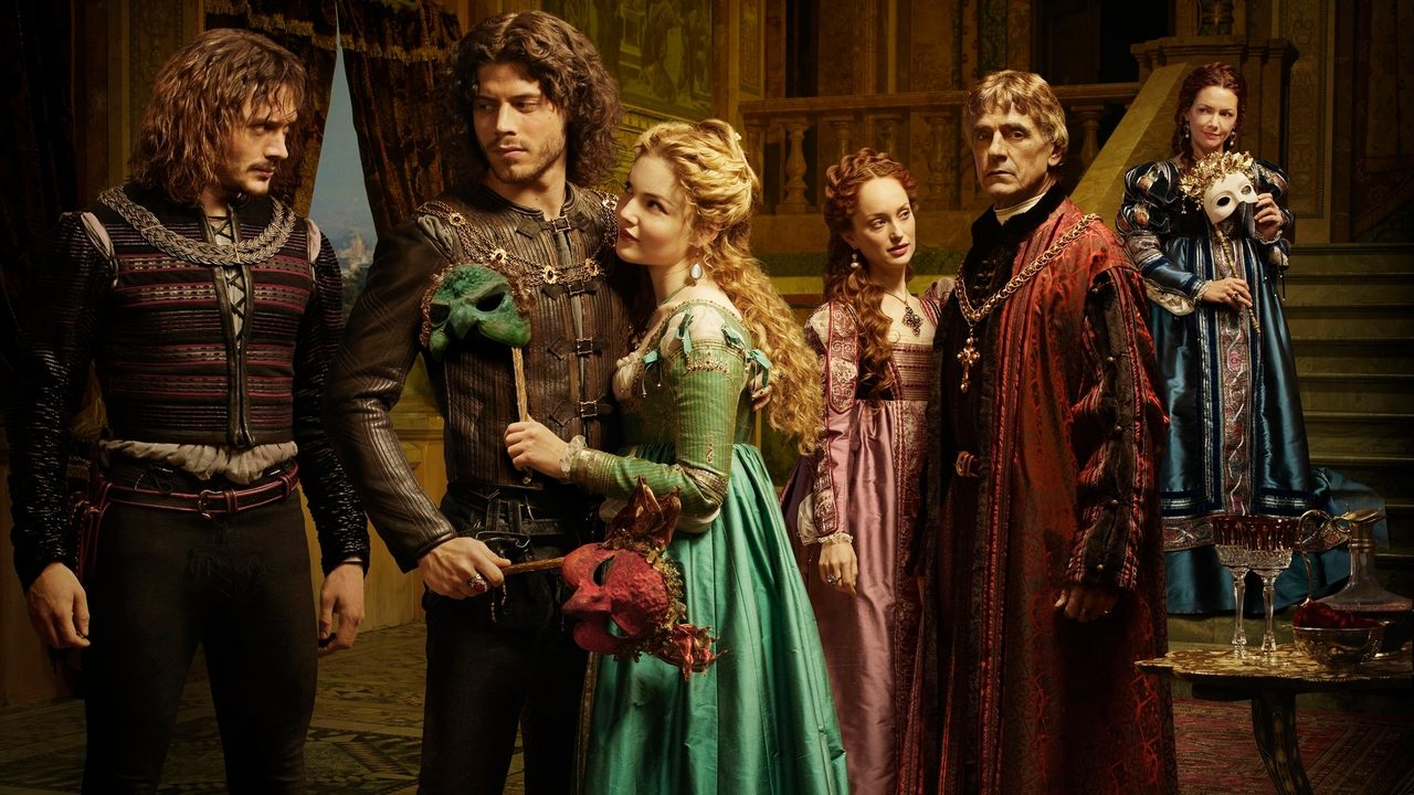 The Borgias backdrop