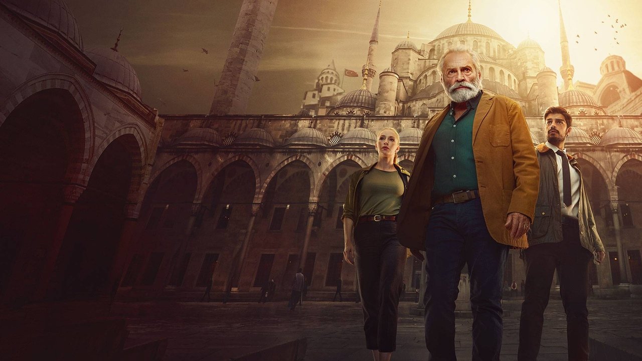 The Turkish Detective backdrop