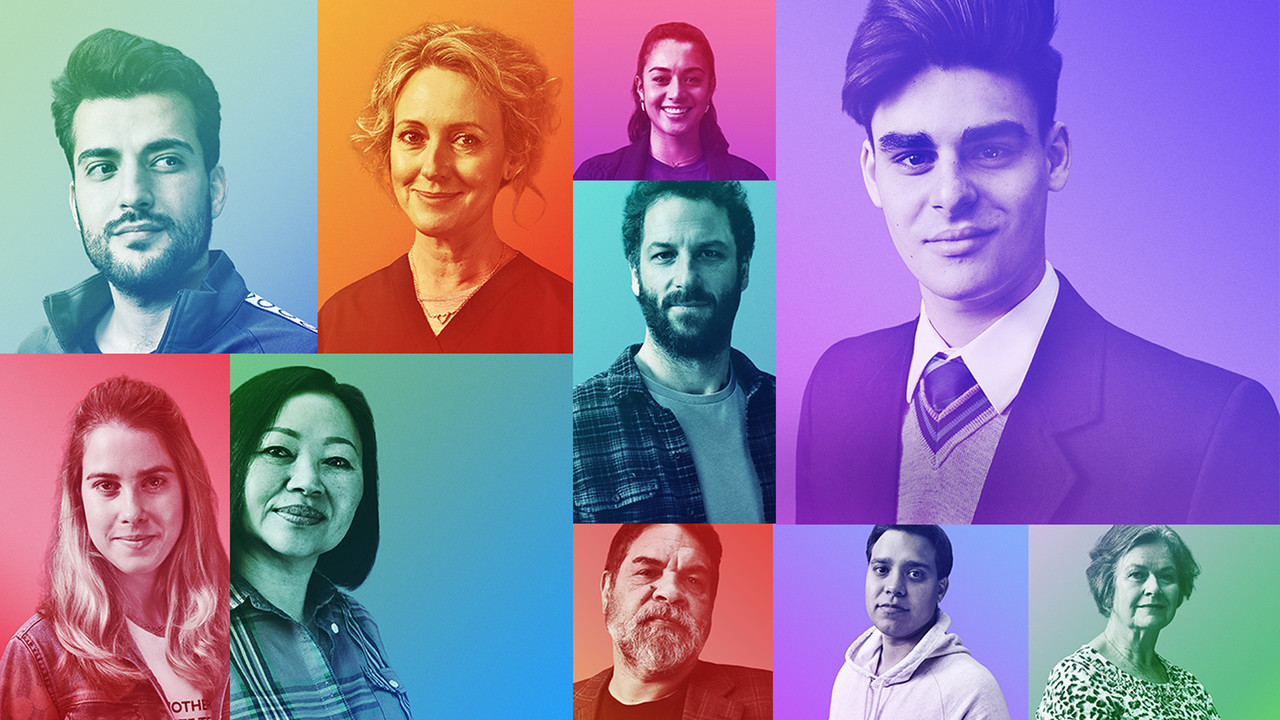 The Heights backdrop