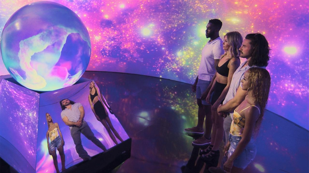 Cosmic Love backdrop