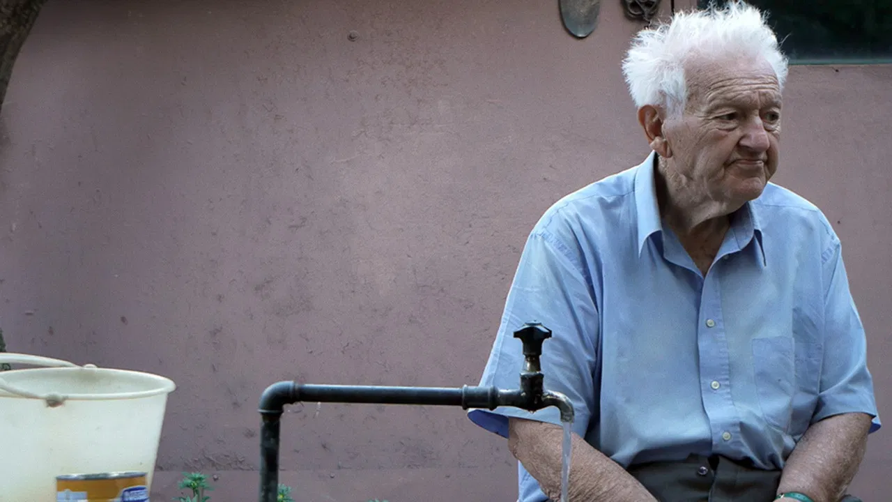 The Order of Things backdrop