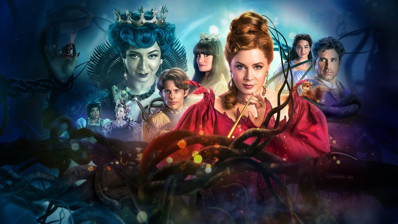 Disenchanted backdrop