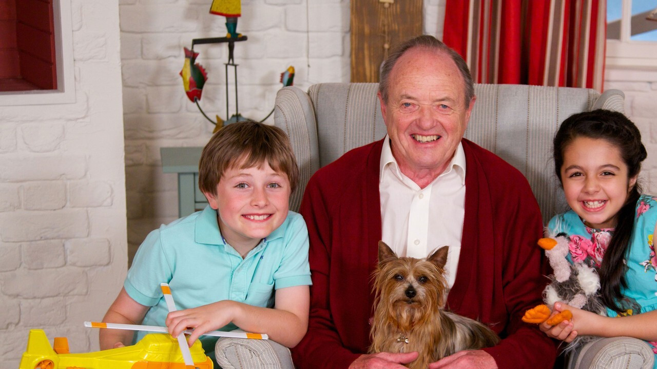 Grandpa in My Pocket backdrop