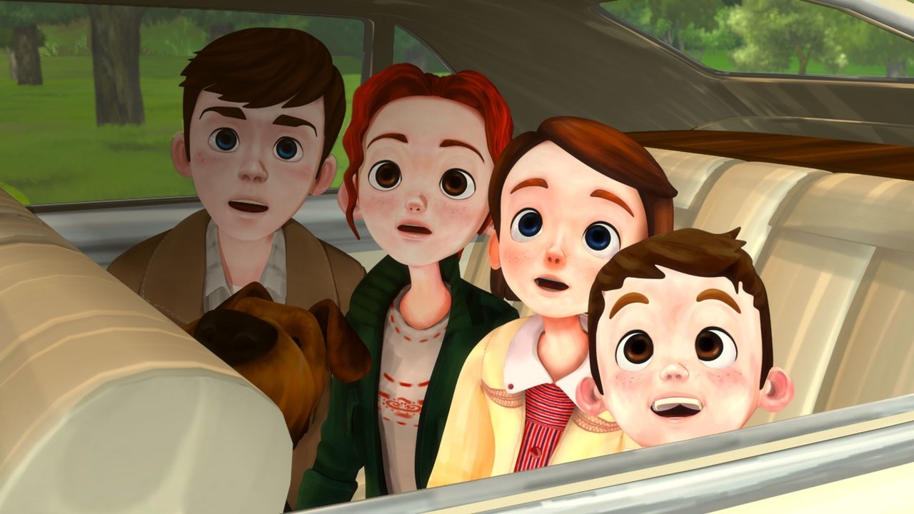 The Boxcar Children backdrop