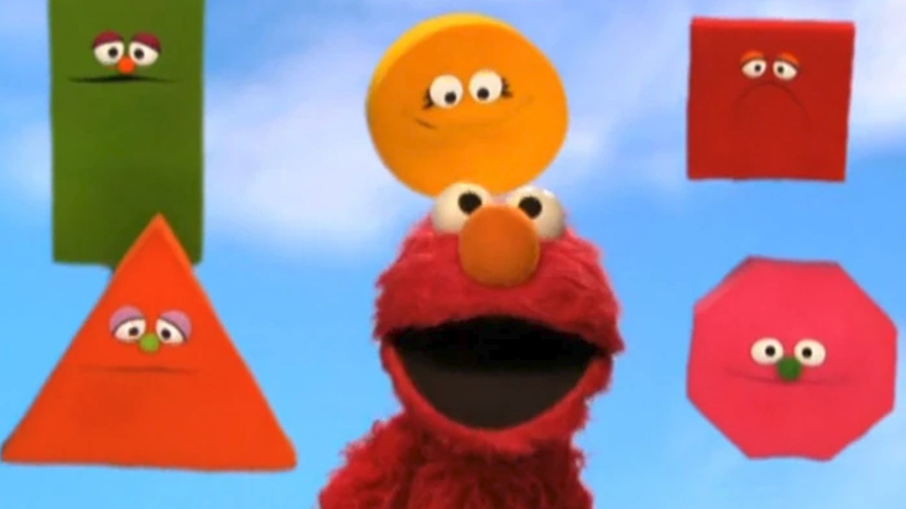 Sesame Street: Elmo's Shape Adventure backdrop