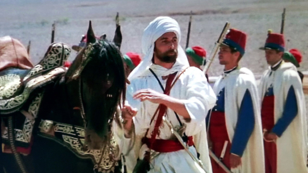 L'Algérie des chimères backdrop