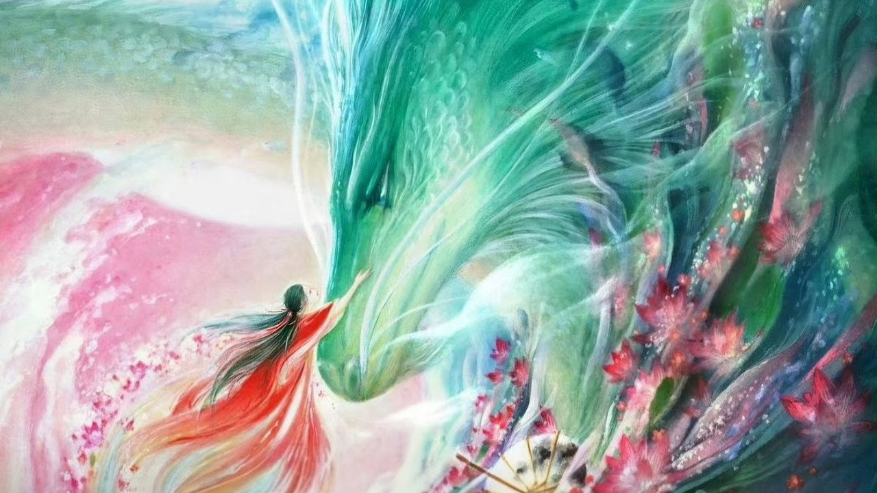 A Beautiful Destiny backdrop