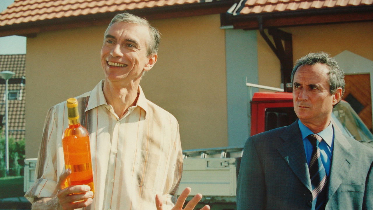 Charmants voisins backdrop