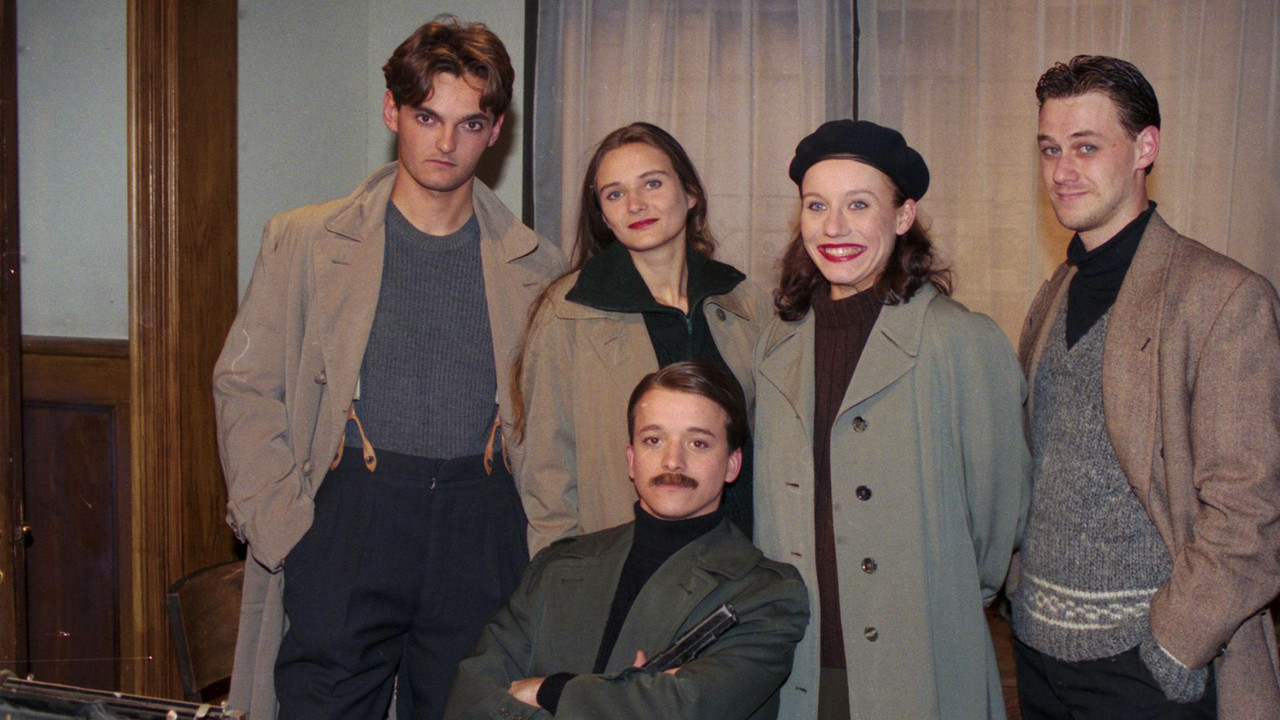 Buiten De Zone backdrop