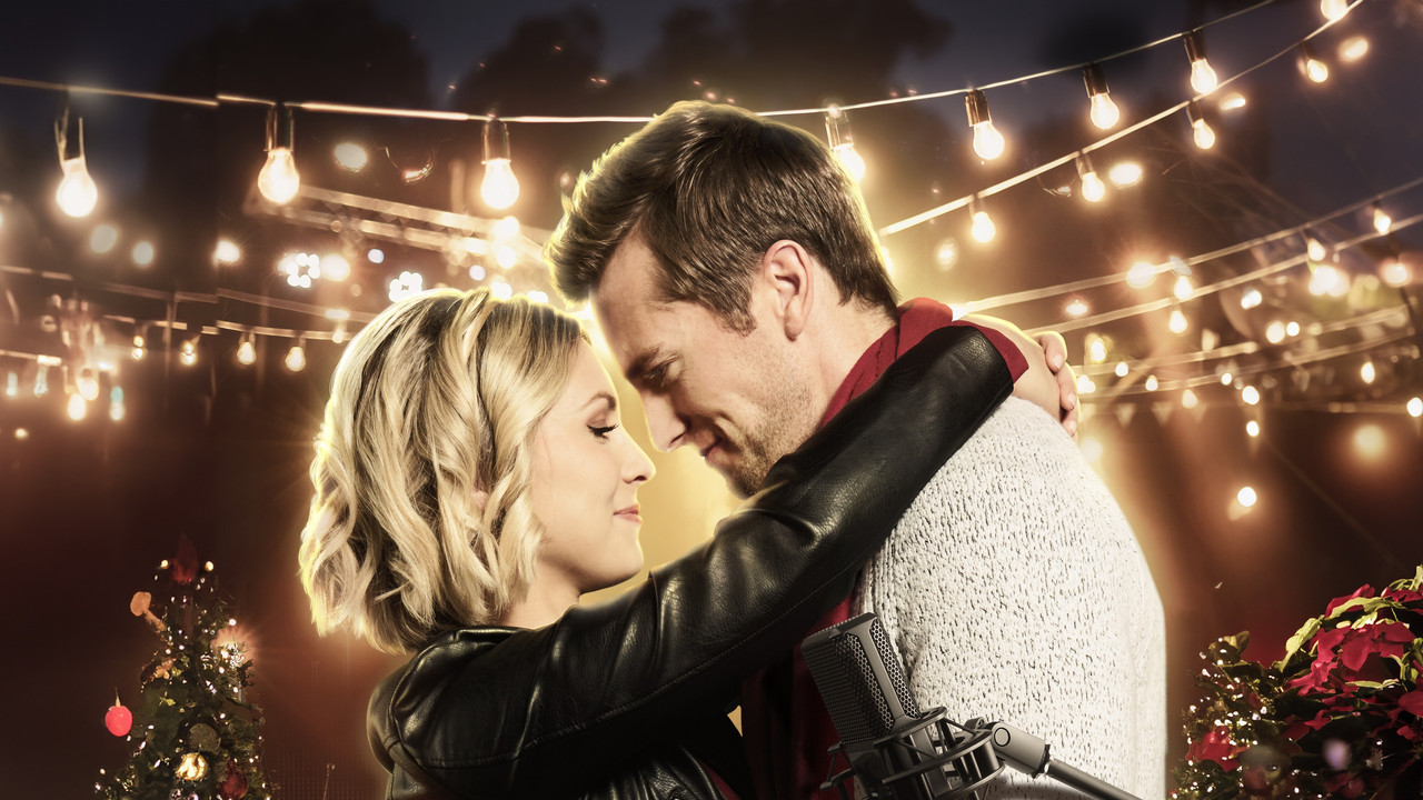 Country Roads Christmas backdrop