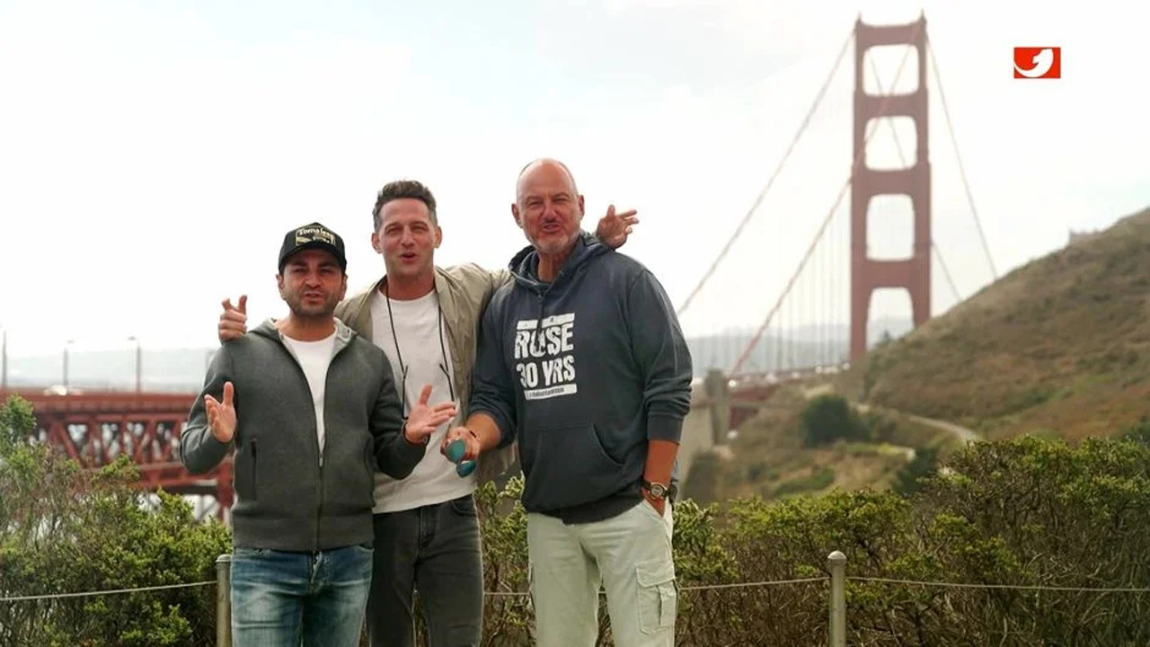 Roadtrip Amerika - Drei Spitzenköche auf vier Rädern backdrop