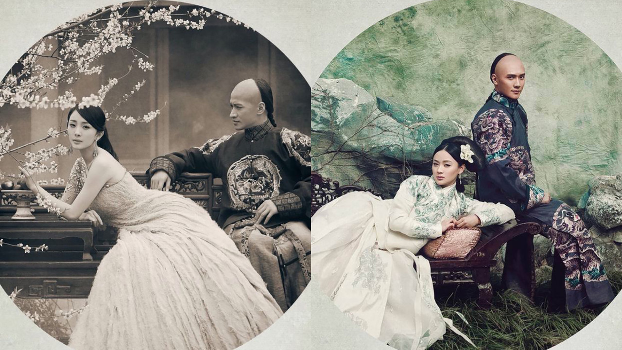 宫锁珠帘 backdrop