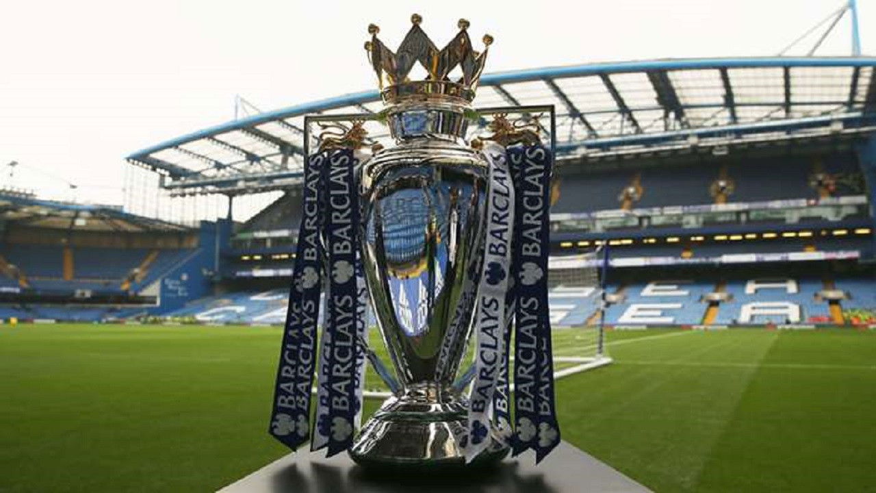 Legends of Premier League backdrop