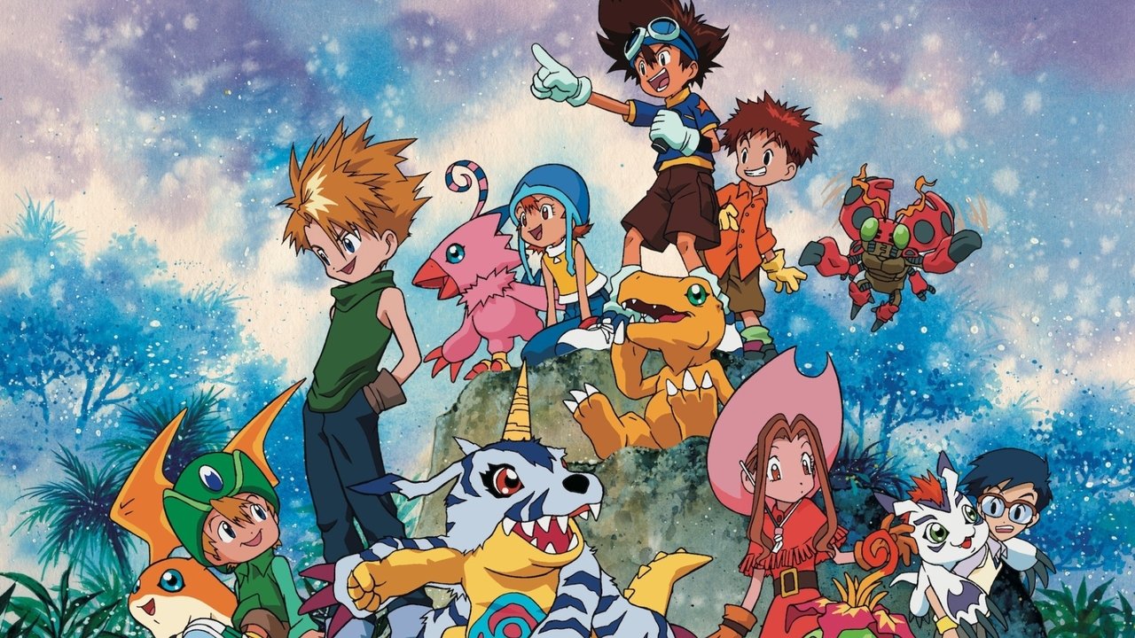 Digimon: Digital Monsters backdrop