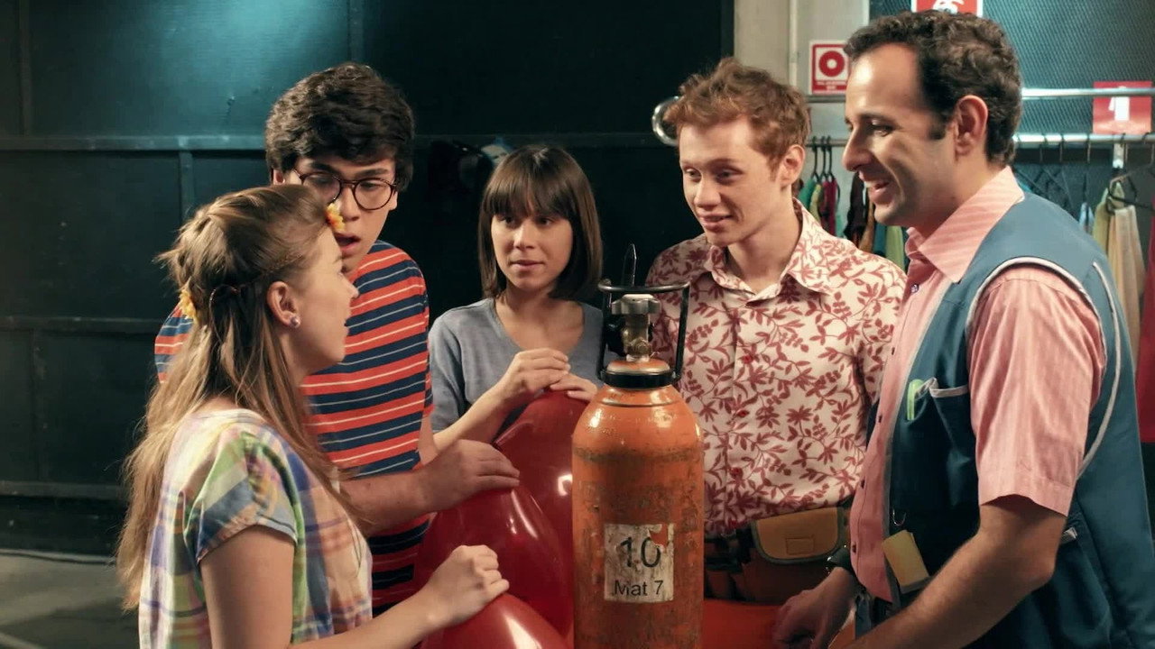 Experimentos Extraordinários backdrop