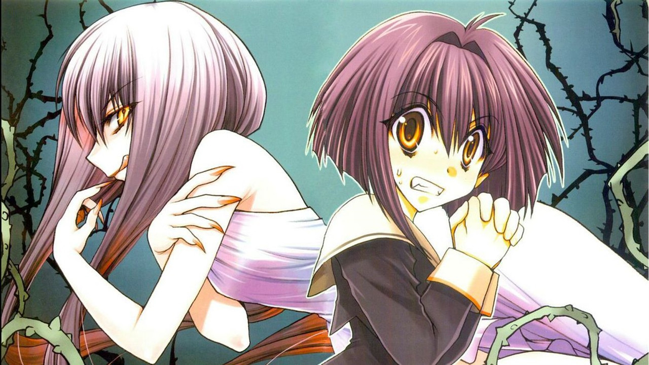 Karin: Chibi Vampire backdrop