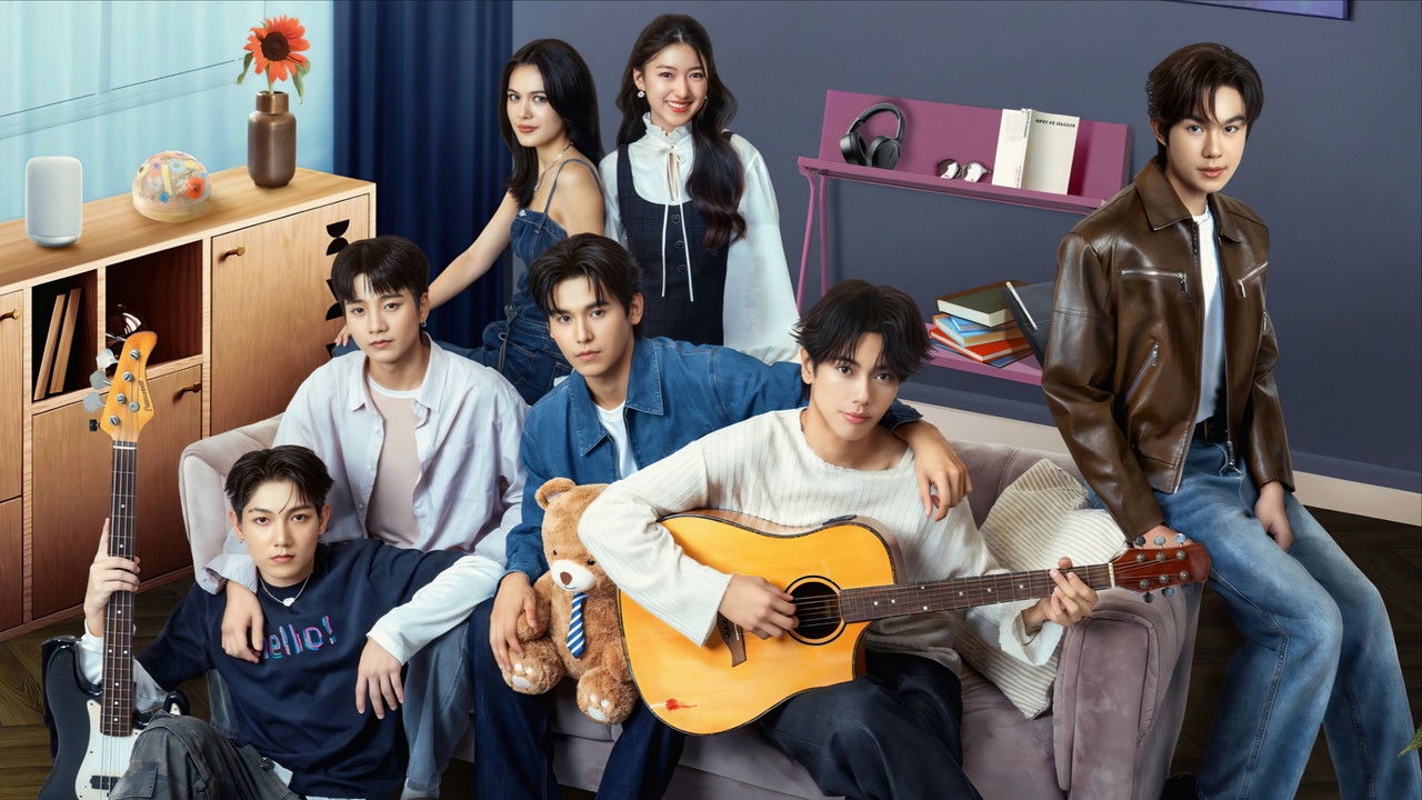 The Love Never Sets backdrop