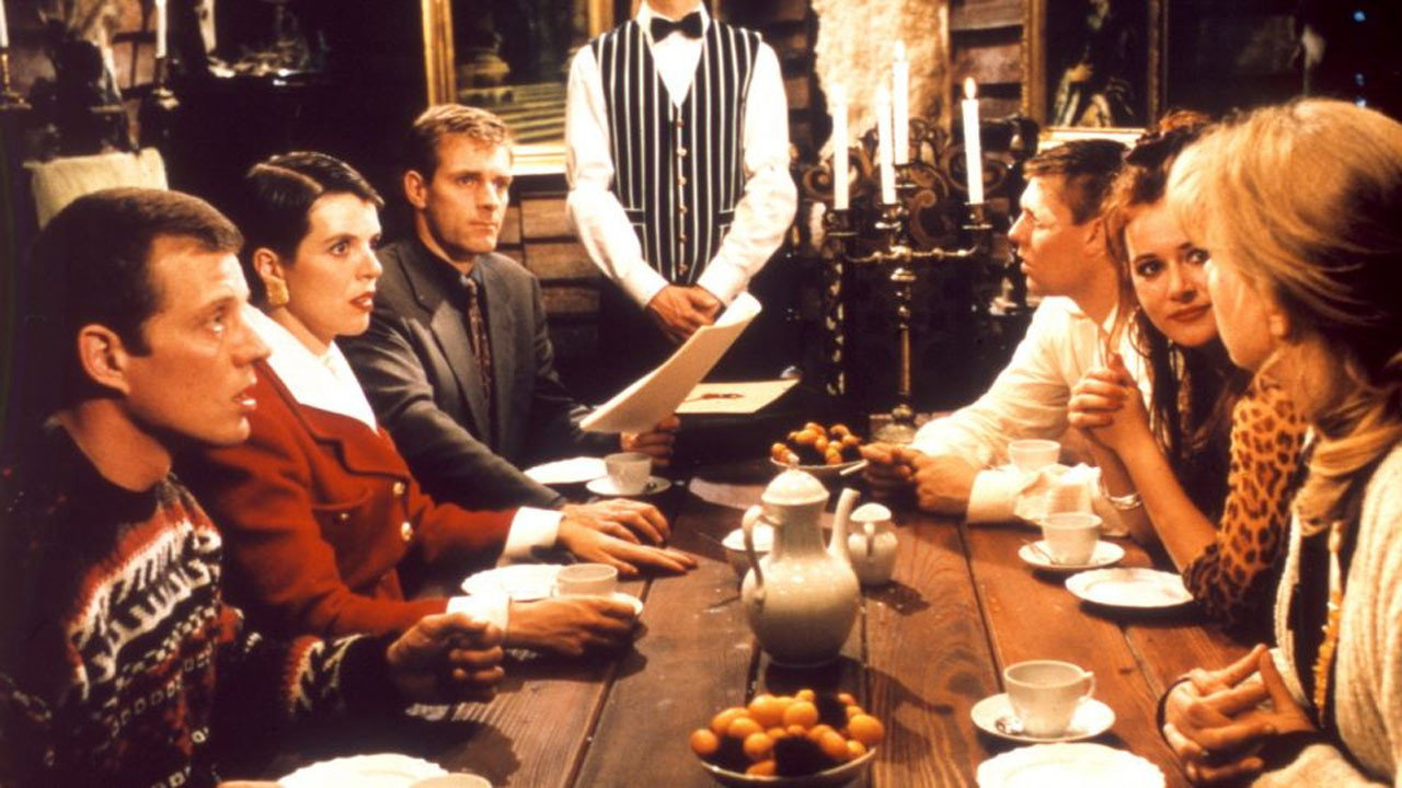 Juletestamentet backdrop