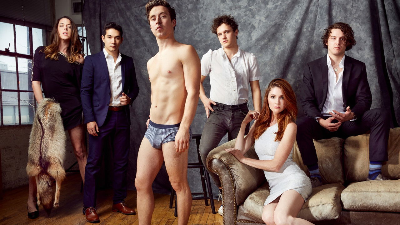 The Gay and Wondrous Life of Caleb Gallo backdrop