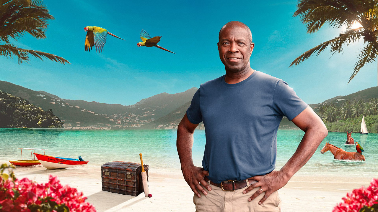 Clive Myrie's Caribbean Treasures backdrop
