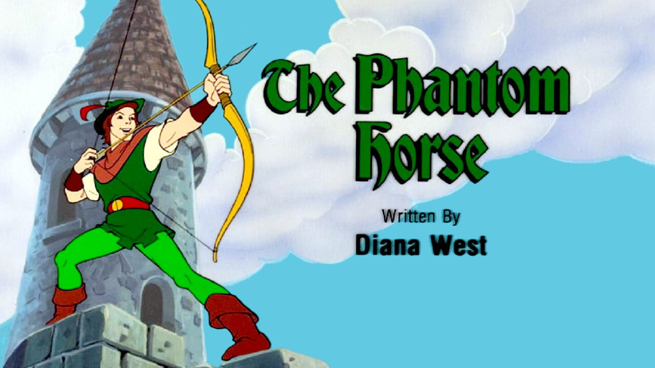 Young Robin Hood backdrop