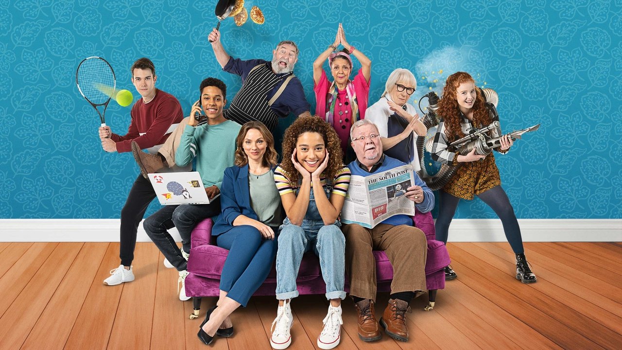 Goldie's Oldies backdrop