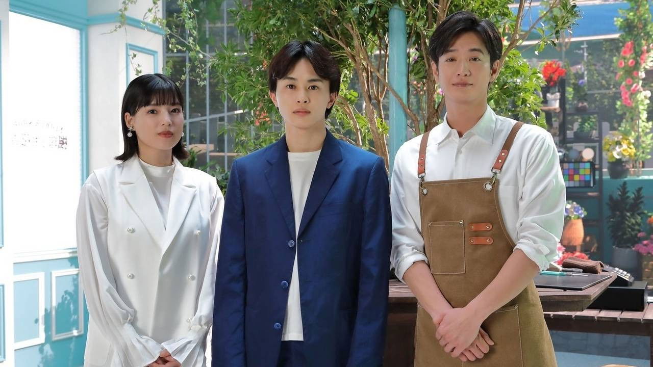 Hitohira's First Love backdrop